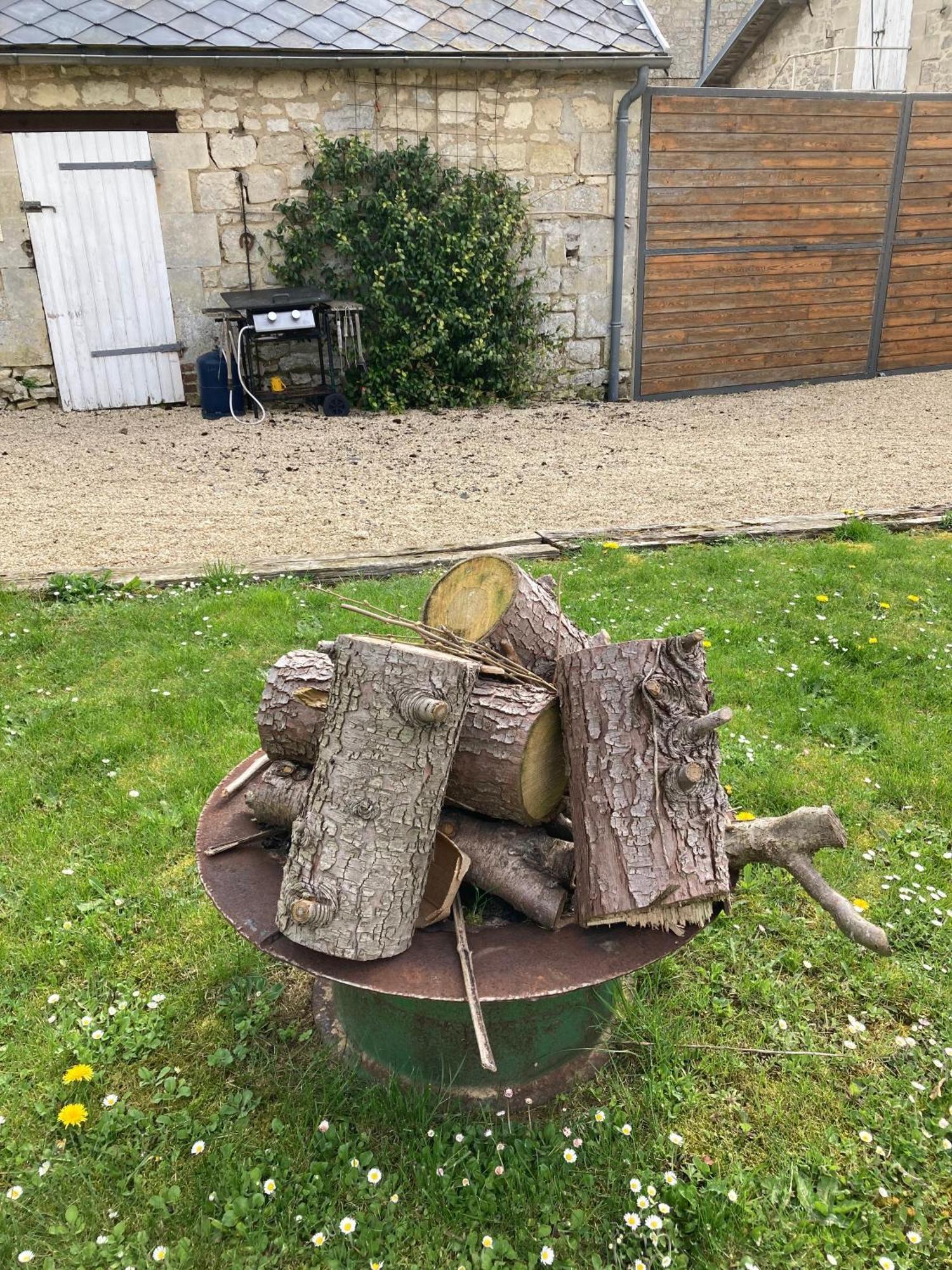 Le Germoir Villa Dommiers Kültér fotó